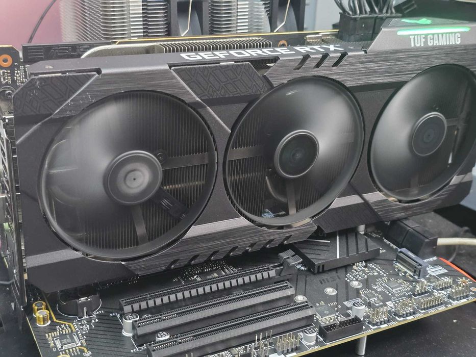 Placă video ASUS TUF GAMING GeForce RTX 3090 OC – 24GB GDDR6X, 384-bit