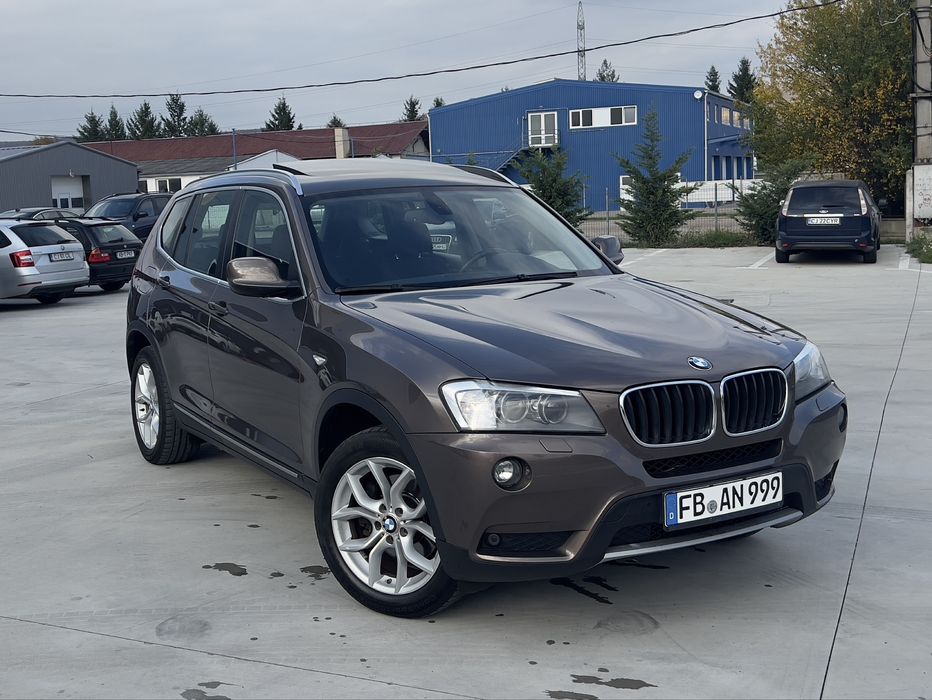 Bmw X3 F25 2.0d 184 Automat Panoramic