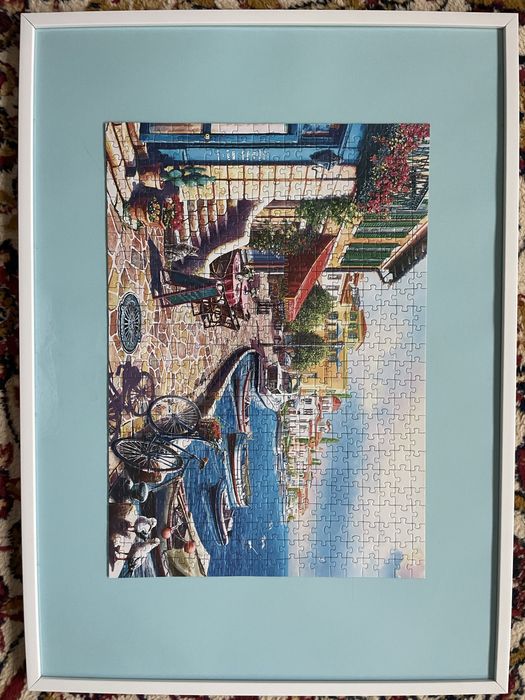 Картина пъзел 72x52cm