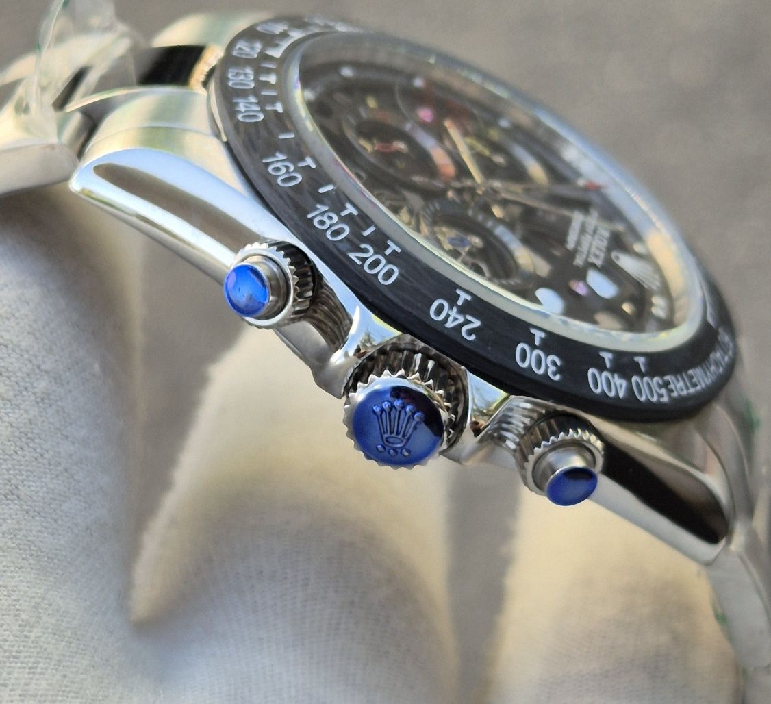 Ceas rolex daytona silver artisans-de-geneve-montoya