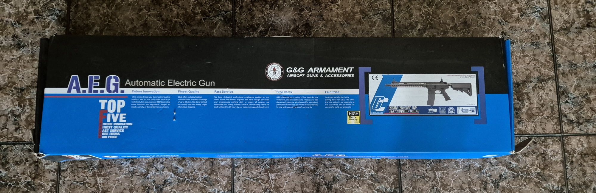 Airsoft реплика G&G CM15 KR-LPR