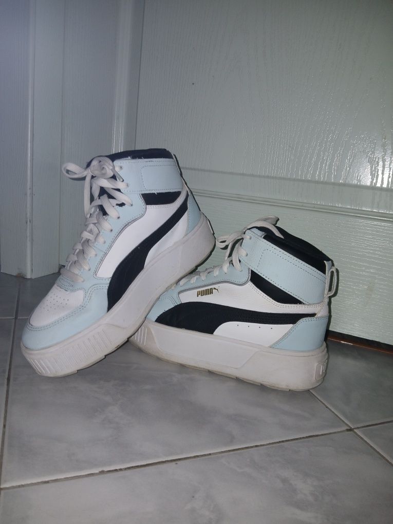 Puma Маратонки Puma KARMEN REBLLE MID