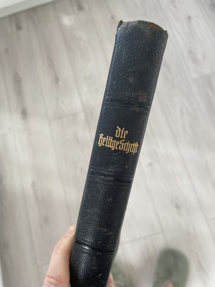Biblie veche germana 1912