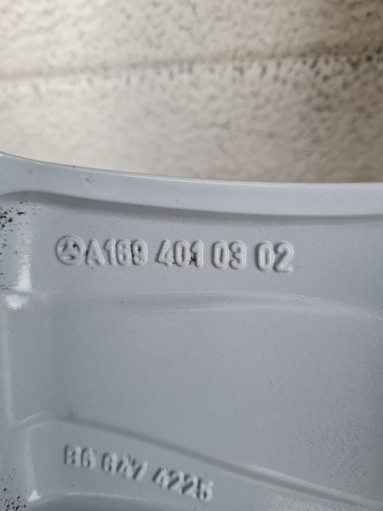 Оригинални джанти за МЕРЦЕДЕС MERCEDES R16 5x112 ET46 6J