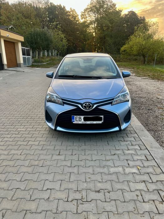 Toyota yaris 1.33 бензин 2016 г.