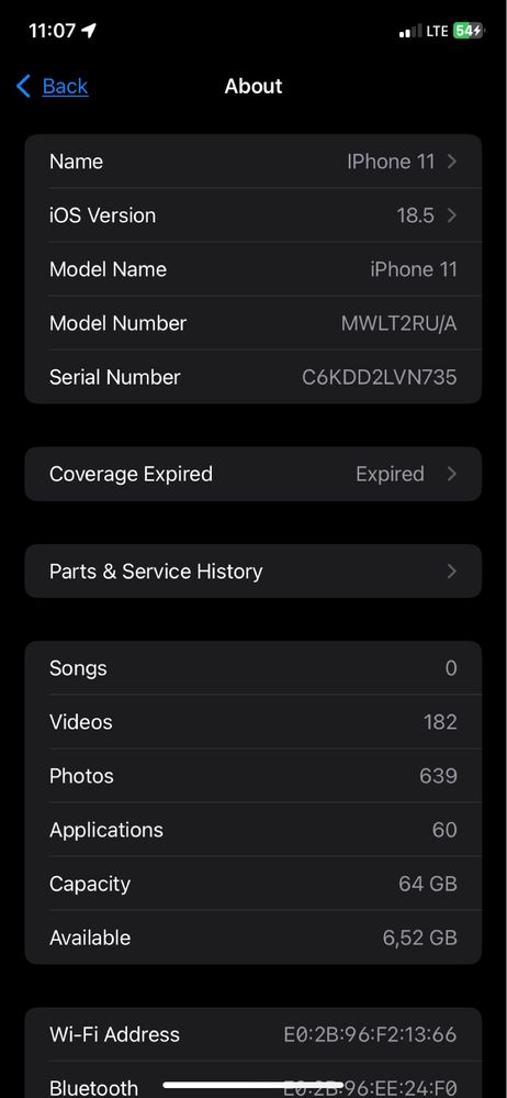 Iphone 11.