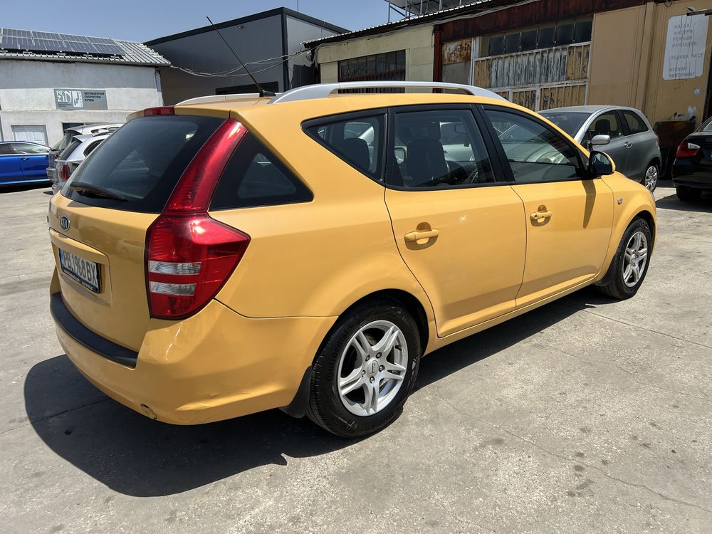 Kia ceed 1.4 бензин/газ