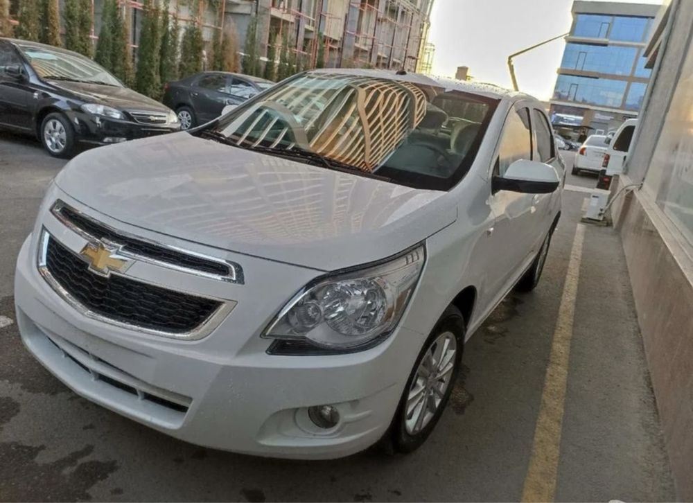 Автокредит без комиссии! Chevrolet Cobalt Style At Plus без пробег