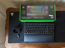 Tastatura Gaming Mecanica RAZER Huntsman V2 Tenkeyless, Linear Optical