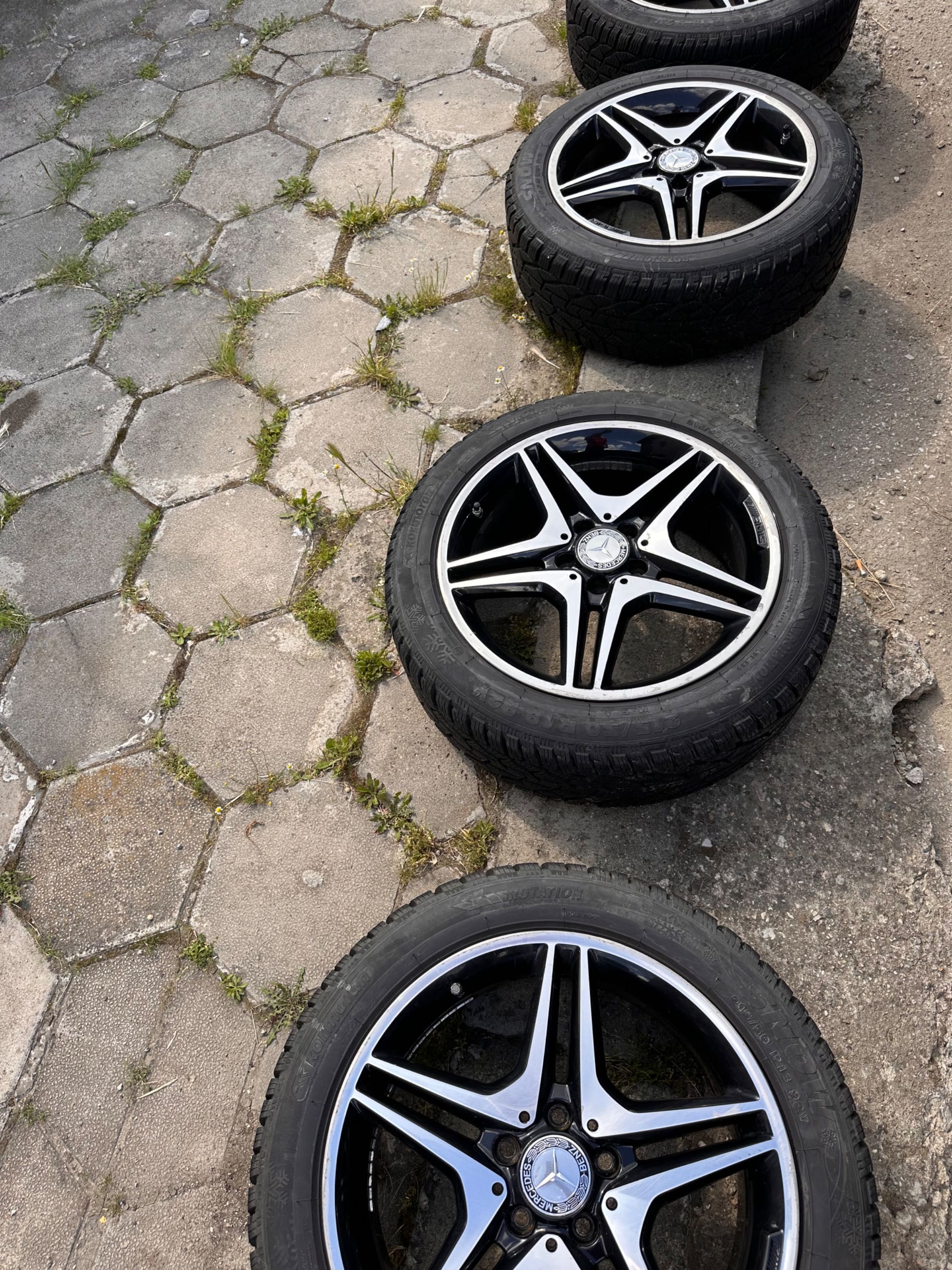 Джанти за mercedes amg 18 цола