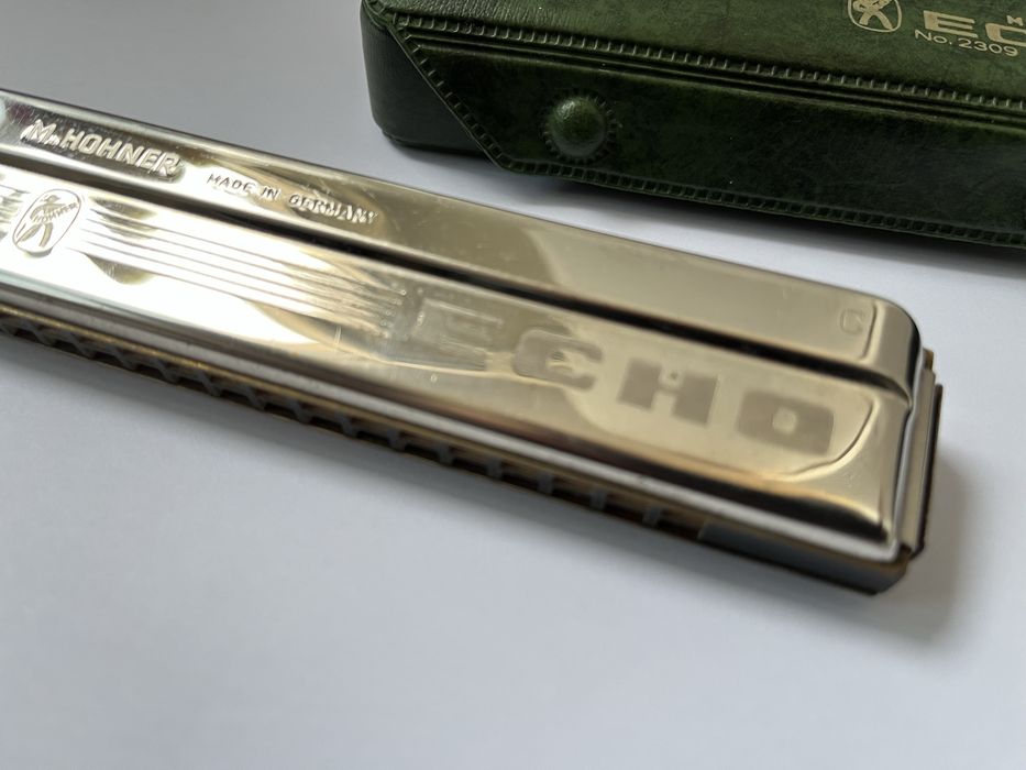 HOHNER Echo Harmonica no 2309 Muzicuta