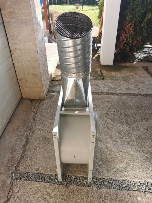 Центробежен вентилатор за кухня ТАТ 355/4