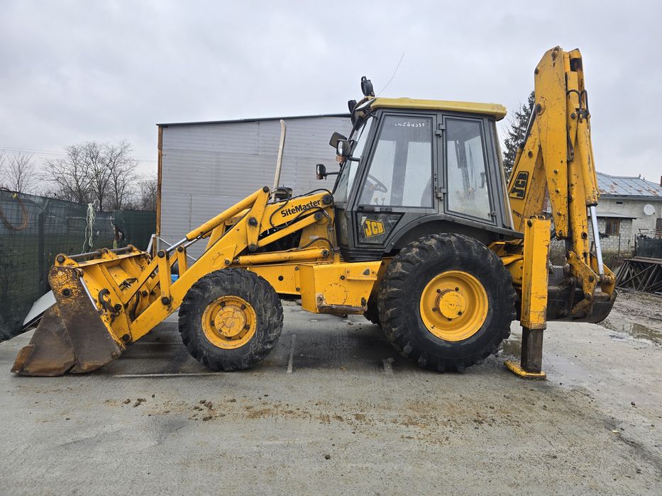 Buldoexcavator JCB 3 cx 4 cupe