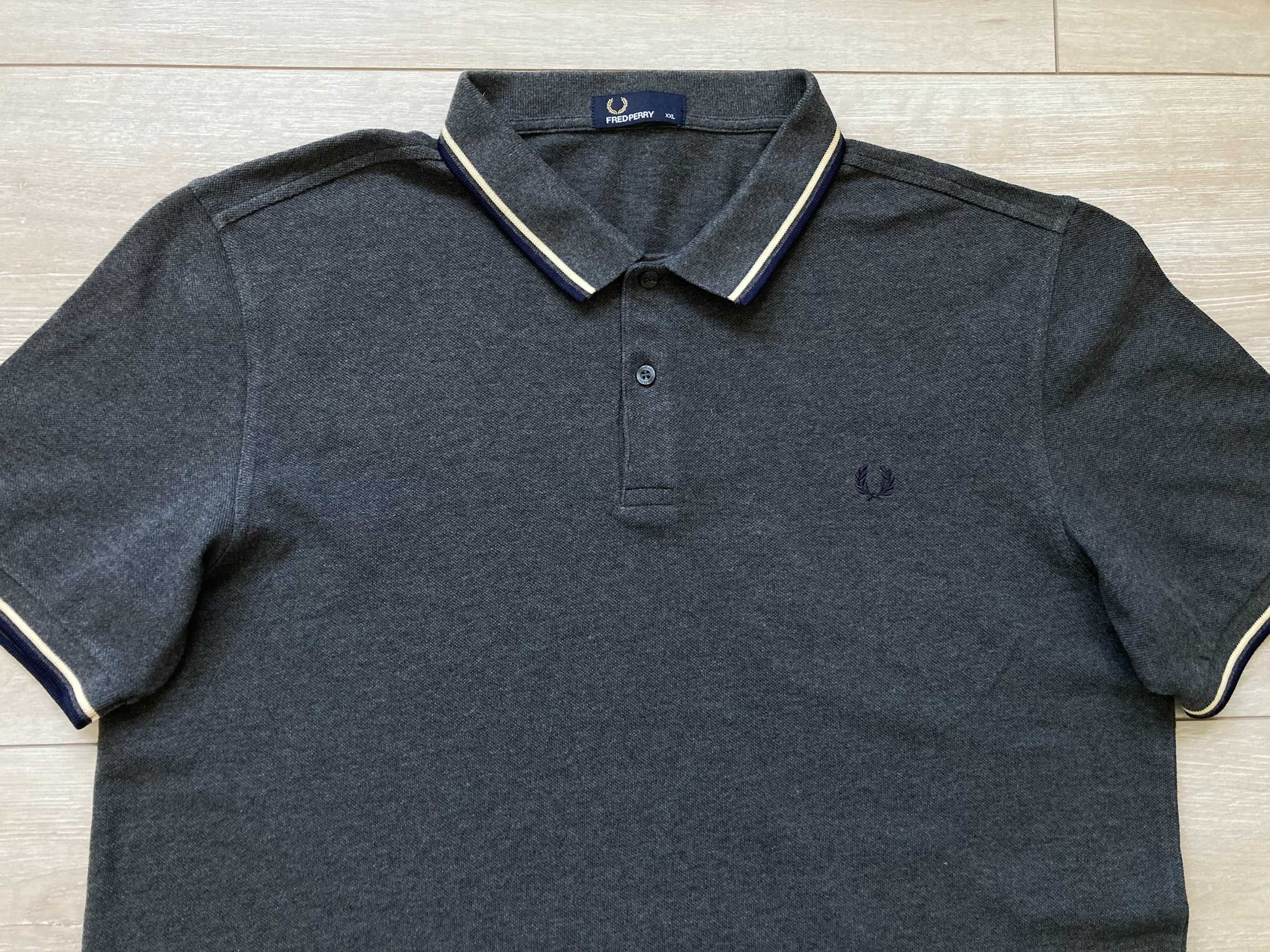Фред Пери Fred Perry мъжка поло тениска размер XXL