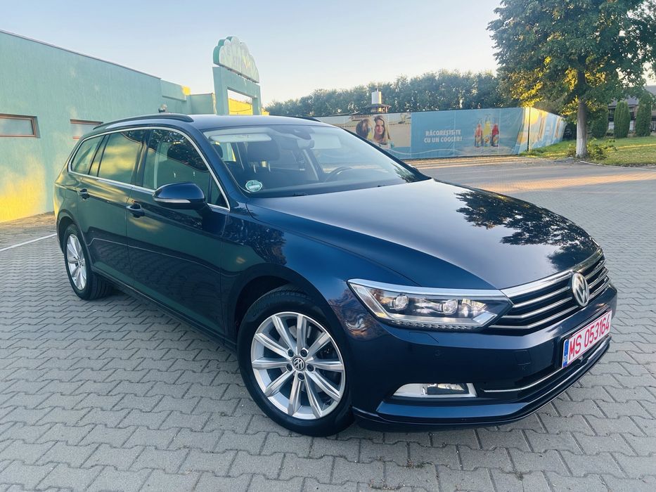 VW Passat 2.0 TDI Automat, Matrix, Virtual Cockpit, Camere 360 Grade