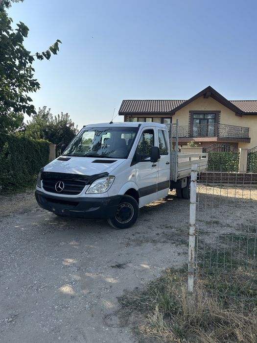 mercedes spriter 3.0 D v6 2009