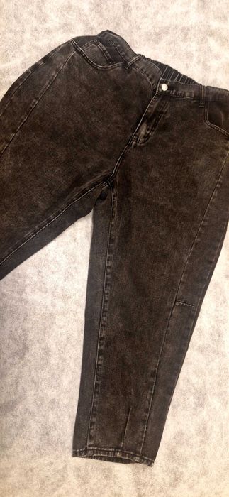 Голям размер дамски дънки