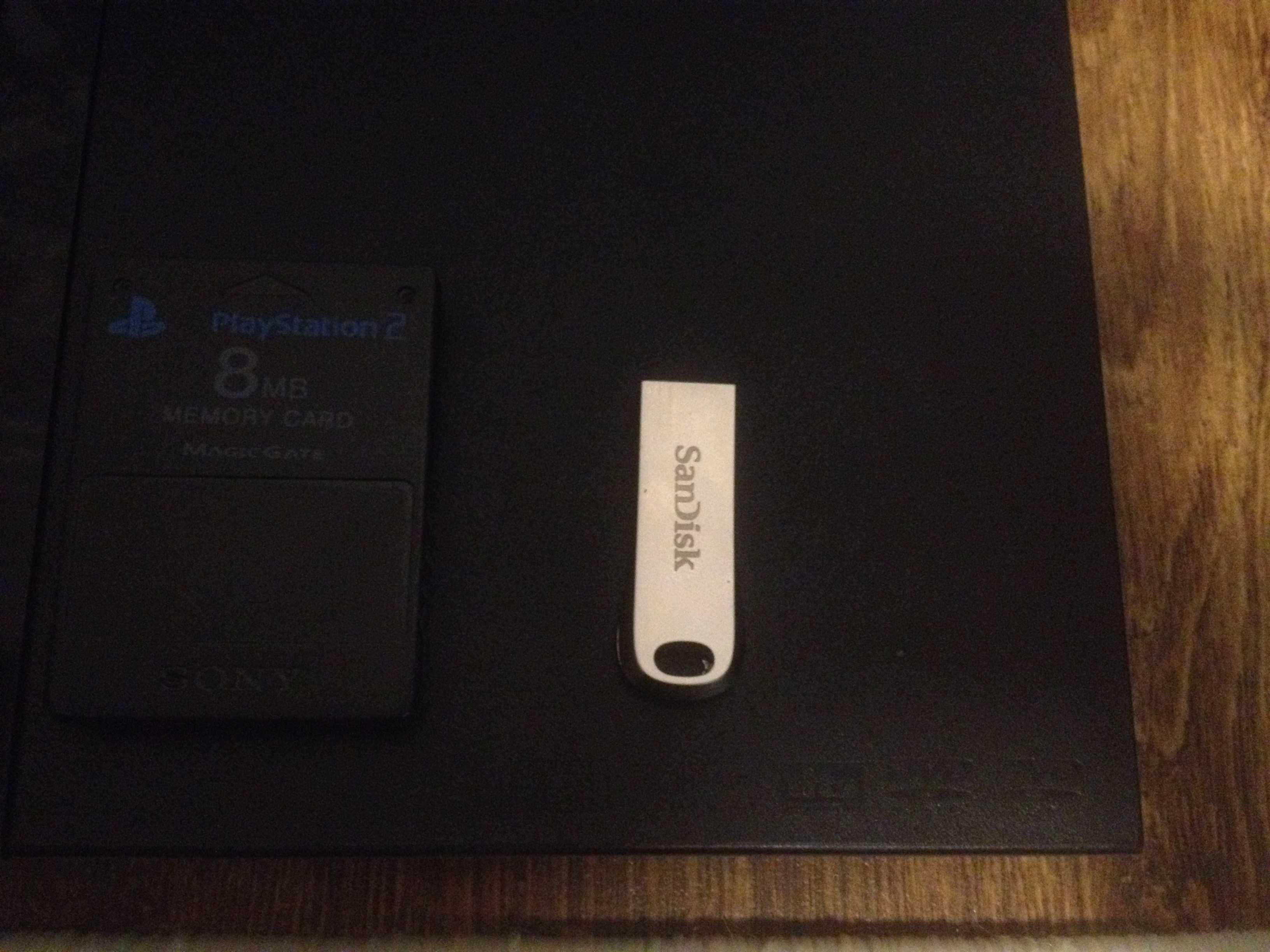 PlayStation 2 игры с флешки