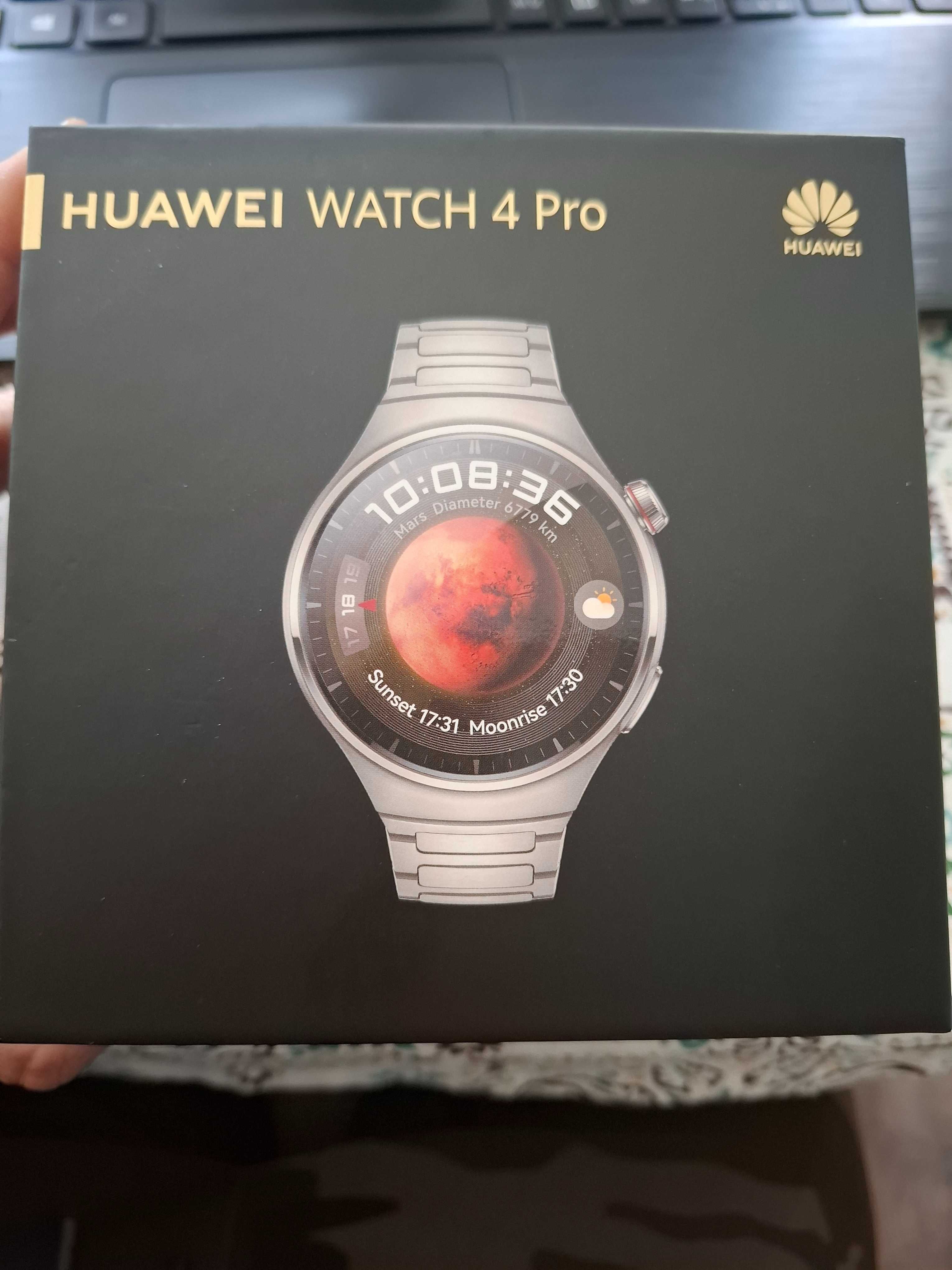 Huawei Watch 4Pro Titanium