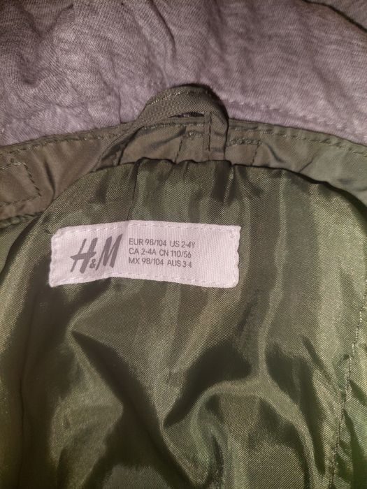 Geaca H&M baieti mărimea 98-104