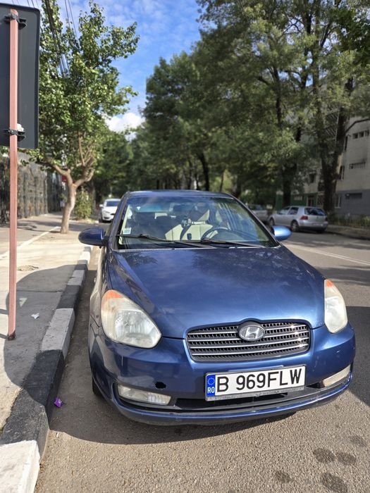 Hyundai accent 2007 167.000km