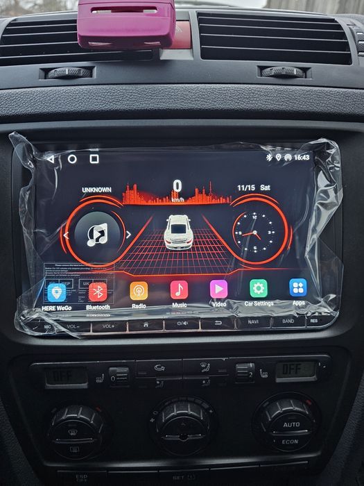 Navigatie android 9 inch