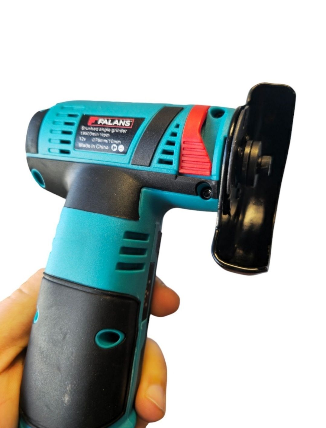 Мини ъглошлайф 12V 2 батерии