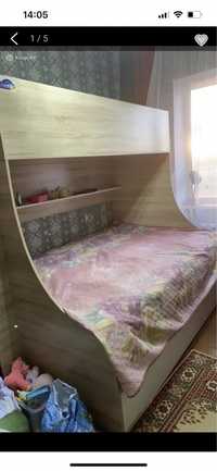 Двухяросная кровать