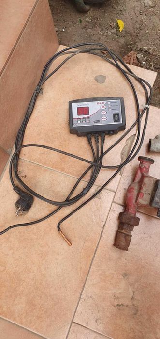 Centrala pe lemne pachet