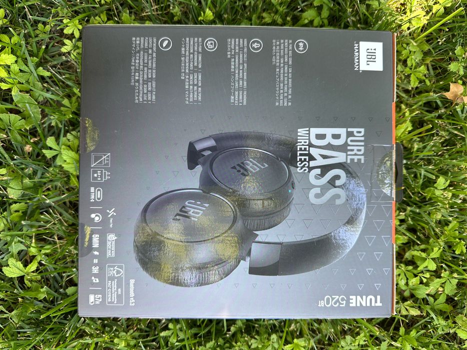 Casti JBL tune 520BT 57H autonomie SIGILATE