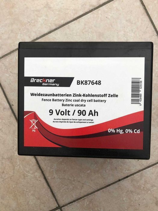 Gard Electric baterie uscata izolatori inelari tester tensiune