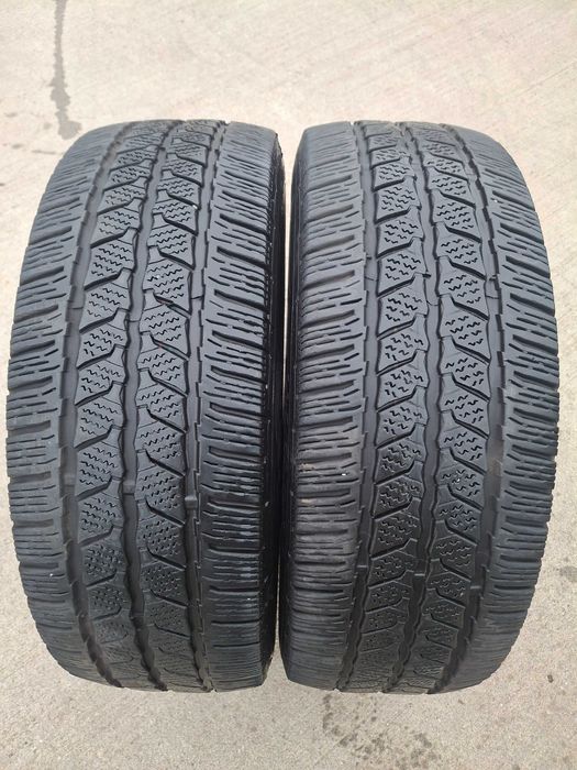 4бр. зимни гуми 235/65/16C Continental и Lassa