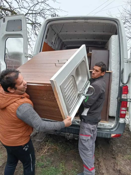 Transport de moloz la saci