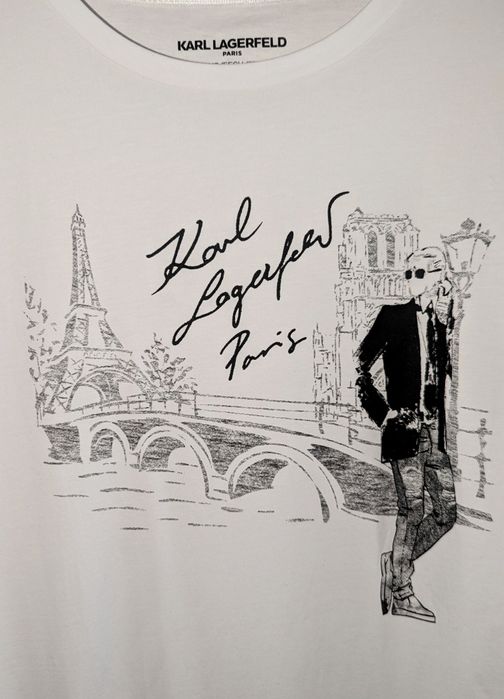 Оригинална тениска на Karl Lagerfeld Paris