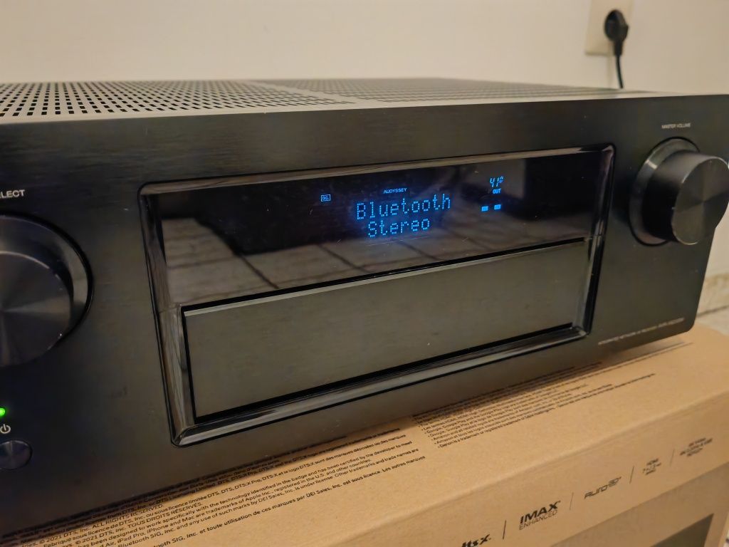 Denon AVR X 6200 W 11.2  ресийвър усилвател за домашно кино