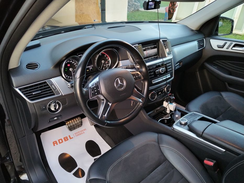 Mercedes Benz W166 ML