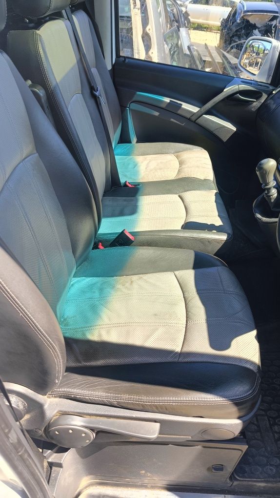 Compresor ac volan bancheta piele navi timonerie Mercedes vito w639