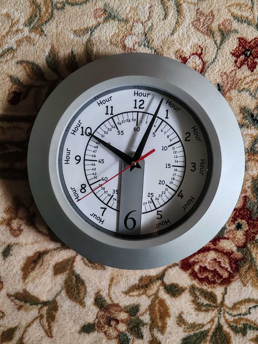 Ceas de perete unicat