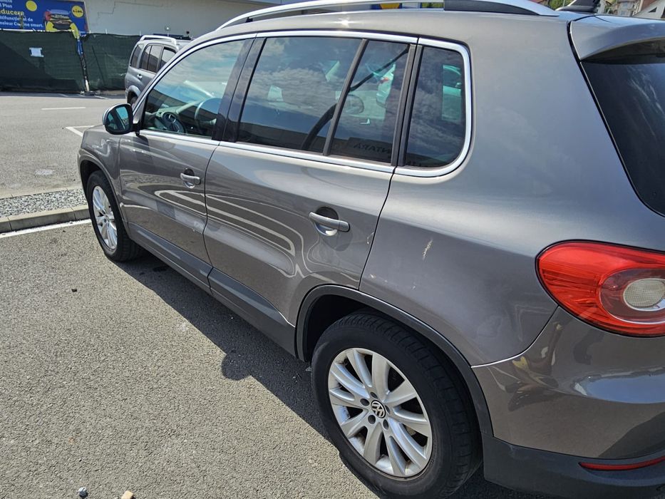 Vand wv tiguan 2011