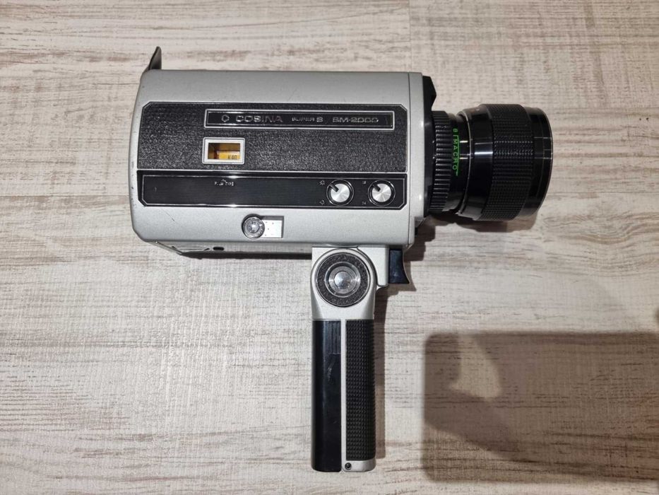 Ретро видеокамера Cosina SM-2000 Macro