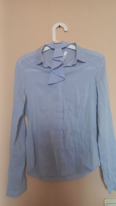 Школьные рубашки и галстуки  .