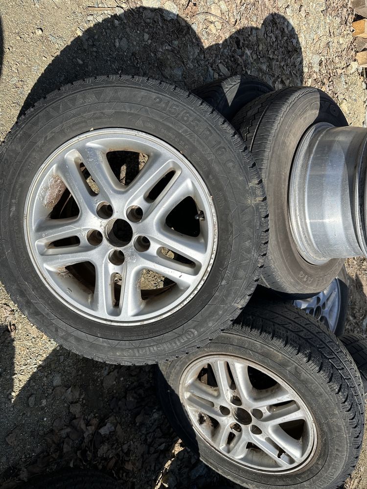 Джанти 5.114.3 toyota 16