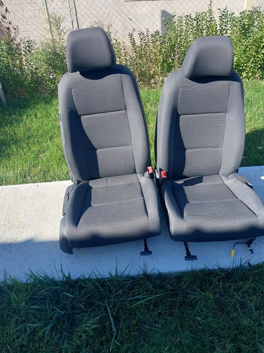 Салон vw touran 2009 г