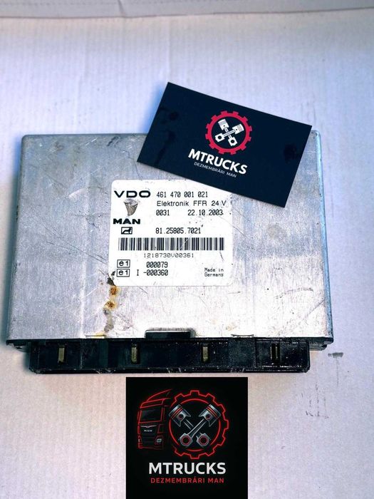 Calculator FFR Original MAN 81258057021- Made in Germany