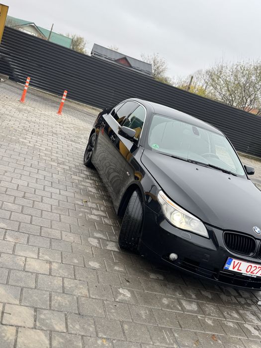 BMW e60 525i manual benzină