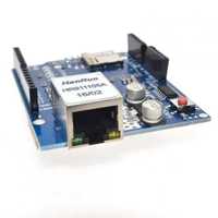 Плата Arduino Ethernet Shield W5100