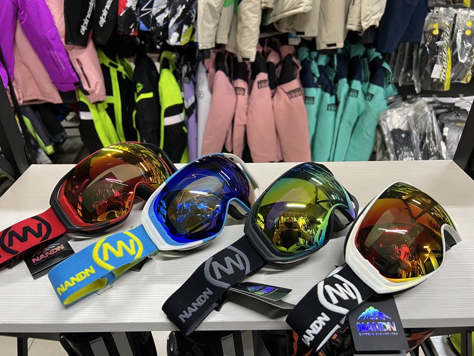 Брендовые Крутые Очки/Маски для Лыжников и Сноубордистов!