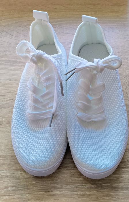 Нови дамски маратонки плетени дишащи противоплъзгащи