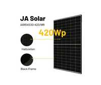 Panouri Fotovoltaice JA Solar 420W Black Frame