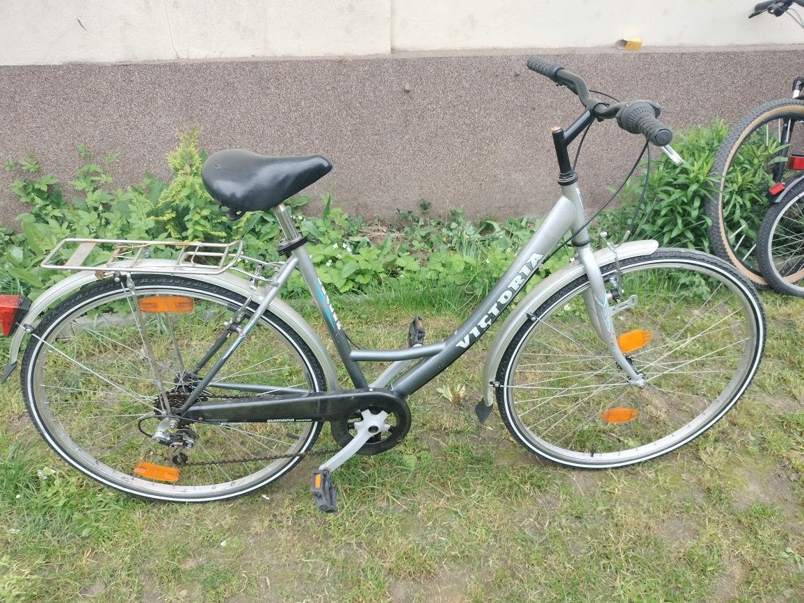 Bicicleta city bike cadru dama